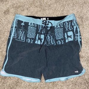 Mens swim trunks
